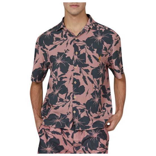 Lightning Bolt Ανδρικό πουκάμισο Continual Flower Lightning Bolt Ανδρικό πουκάμισο Continual Flower